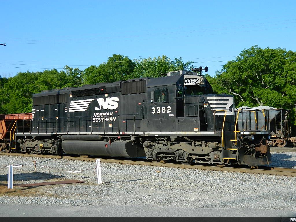 NS 3382(SD40-2)